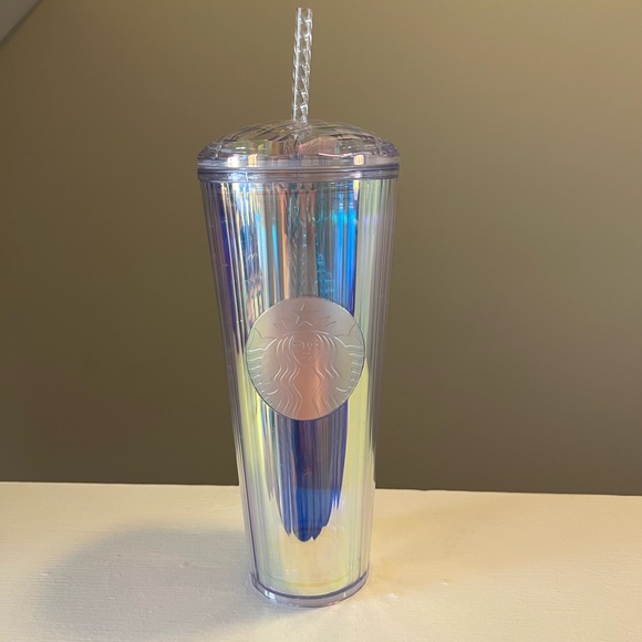 Starbucks Dining Starbucks Venti Iridescent Domed Tumbler Poshmark